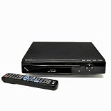 Orei DVD-F1 Compact Region Free DVD Player - USB Input - Dual Voltage for Worldwide Use - AVI/JPEG/MP3/MPEG4 Playback