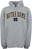 Notre Dame Fighting Irish Grey Tackle Twill Hooded Sweatshirt