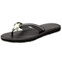 Scott Hawaii Women's Pua Flip Flop,Black,8 M US