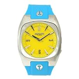 ニクソン｜ニクソン 腕時計 TACH PU BLUE / YELLOW A068946