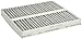 BOSCH C3503WS Activated Charcoal Workshop Cabin Air Filter - Compatible with Select Mazda 6