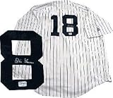 Don Larsen Autographed / Signed New York Yankees Jersey
