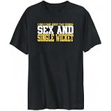 T-Shirt Mens Black 
