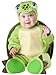 InCharacter Tiny Turtle Infant Costume, Small (6-12) Green