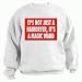 IT'S NOT JUST A HAIRDRYER, IT'S A MAGIC WAND Adult Sweatshirt (Crewneck) Various Colors