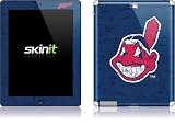 Skinit Cleveland Indians - Solid Distressed Vinyl Skin for Apple iPad 2