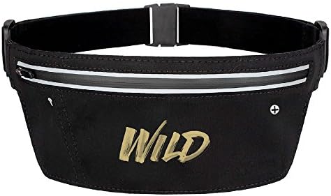Troye Sivan Wild Logo Workout Sport Pouch Waist Packs Black