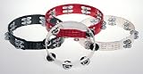 Latin Percussion Aspire Plastic 10" Tambourine - Black