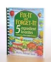 COOKBOOK: ROBIN MILLER: QUICK FIX MEALS: 200 SIMPLE, DELICIOUS RECIPES