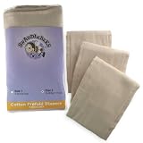 Swaddlebees Prefold Diapers, Size-two 15 - 30 Lbs.