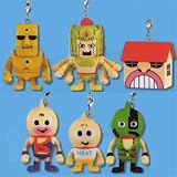 キン肉マン ストラップにもなるキーホルダー3 全6種セット
