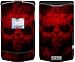 War Skull Design Protective Skin Decal Faceplate for Motorola RAZR V3/ V3i/ V3c/ V3m/ V3r/ V3t Cell Phones