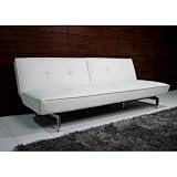 Dorel Home Products Revolution Metal Belle Futon in White