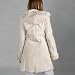 BGSD Women's Hooded Shearling Coat image 3