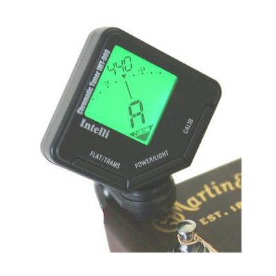 Intelli IMT-900 Chromatic Clip-on Tuner w/ Tranposing