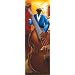 Jazz-Bass, Art Slim Poster Print, 12 by 36-Inch