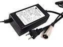 1.5 Amp 24 Volt Electric Scooter Charger with XLR connector
