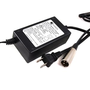 24 Volt Charger for Schwinn S150 S200 S250 S300 S350 S500 scooter