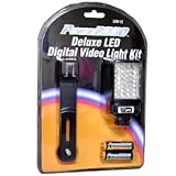 LED%2D12 Deluxe LED Video Light Kit