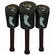 Jacksonville Jaguars NFL Set of Three Mesh Barrel Head Covers
