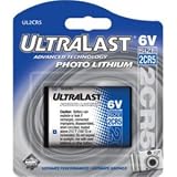 6V Photo Lithium Battery Retail Packs