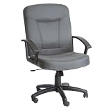 Executive Mid-Back Chair - Gray