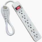 Multi-outlet & Power Strips: Phillips #PPS1133ME/17 ME 6Out Power Strip