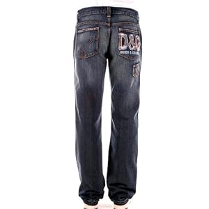 D&G Dolce & Gabbana slim fit denim jeans