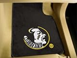 Florida State Seminoles 18X27 2 Piece Front Car Mats