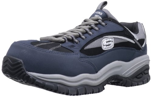 Skechers for Work Men's 76893 Soft Stride Compo Work Boot