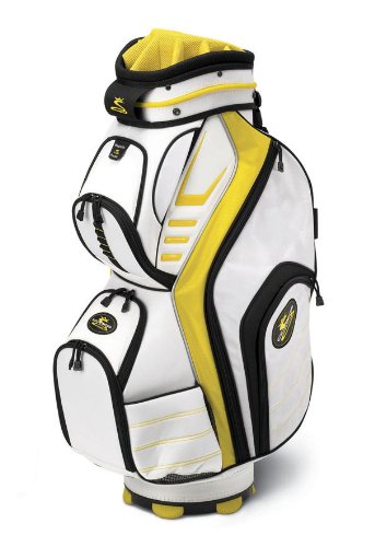 New Cobra GT Golf Cart Bag White/Yellow