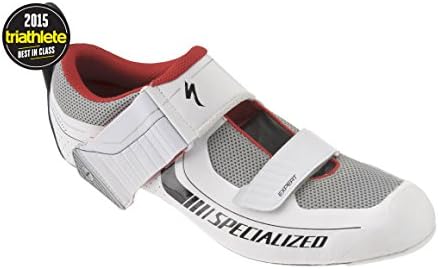Specialized Trivent Expert Road Shoe, White/Black 41.5