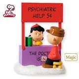 The Doctor Is In Lucy Peanuts Gang 2010 Hallmark Ornament