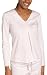 Nautica Women's Jersey Knit Long Sleeve V-neck Top