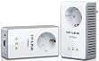 TP-Link TL-PA250 AV200+ Powerline-Adapter Starter Kit (integrierte Steckdose, bis zu 200Mbps Daten�bertragungsrate, 300 m maximale Reichweite, 2er Adapter-Pack)