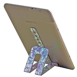 Cyncronix Adjustable Kindle Stand, Thin, Light weight Stays with your eBook reader; Less than 1 mm thin