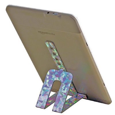 Cyncronix Adjustable Kindle Stand, Thin, Light weight Stays with your eBook reader; Less than 1 mm thin Cyncronix Adjustable Kindle Stand, Thin, Light weight Stays with your eBook reader; Less than 1 mm thin