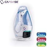 CAPDASE Apple iPod, iPod touch / iPhone 3G, 3GS Flexi USB Car Charger, White フレキシブル USB カーチャージャー ホワイト CA-5V1A-IPOD-WHの画像