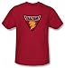 Search : DC Comics Batman Brave and Bold Shazam Logo Red Adult Shirt BM1914-AT