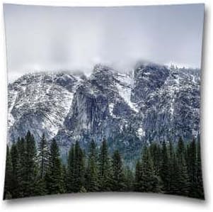 Penny G NCAA Florida Gators Pillowcase, Yosemite Coming Round Mountain Throw Pillowcase for Bed, Couch and Car 18x18 Inch (45x45 Cm)