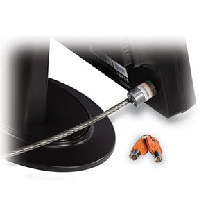 Microsaver Lock for LCD Monitor Flat Panel Monitors by 