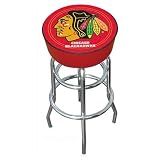 NHL Chicago Blackhawks Bar Stool