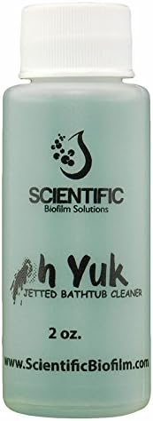 Oh Yuk! Jetted Bathtub Cleaner, One 2 Ounce Bottle