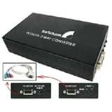 2-WAY VGA To HDtv / Hdtv To Vga Scaler / Converter
