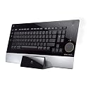 Logitech DiNovo Edge Rechargeable Bluetooth Keyboard for Mac