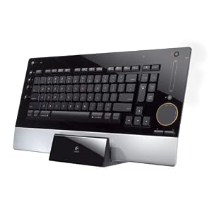 Logitech DiNovo Edge Rechargeable Bluetooth Keyboard for Mac