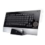 Logitech DiNovo Edge Rechargeable Bluetooth Keyboard for Mac