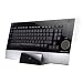 Third Party New : Logitech 920-000924 DiNovo Edge Rechargeable Bluetooth Keyboard for Mac