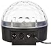 Econoled 6 LED Disco Dj Stage Lighting LED RGB Crystal Magic Ball Effect Light DMX Light KTV Party