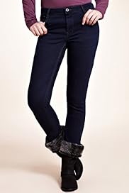 Indigo Collection Cotton Blend Jeggings